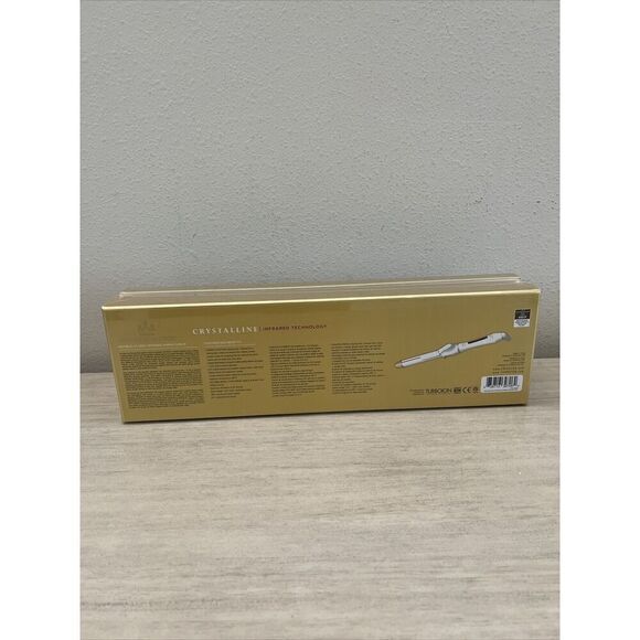 Republic of Croc Crystalline Hybrid Infrared Curling Iron 1 in White New Sealed - Picture 2 of 5